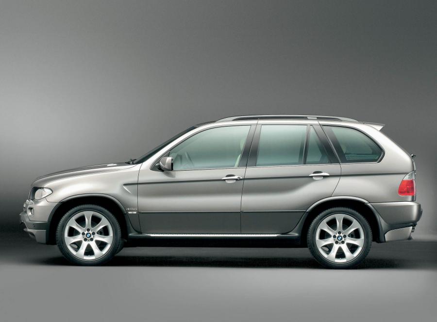  BMW X5 2004 года  (фото 23 из 45)